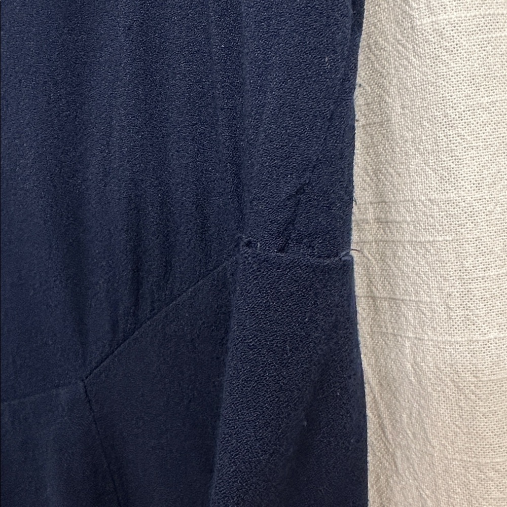 Reformation Midnight Blue Off-Shoulder Maxi Dress - Picture 7 of 7